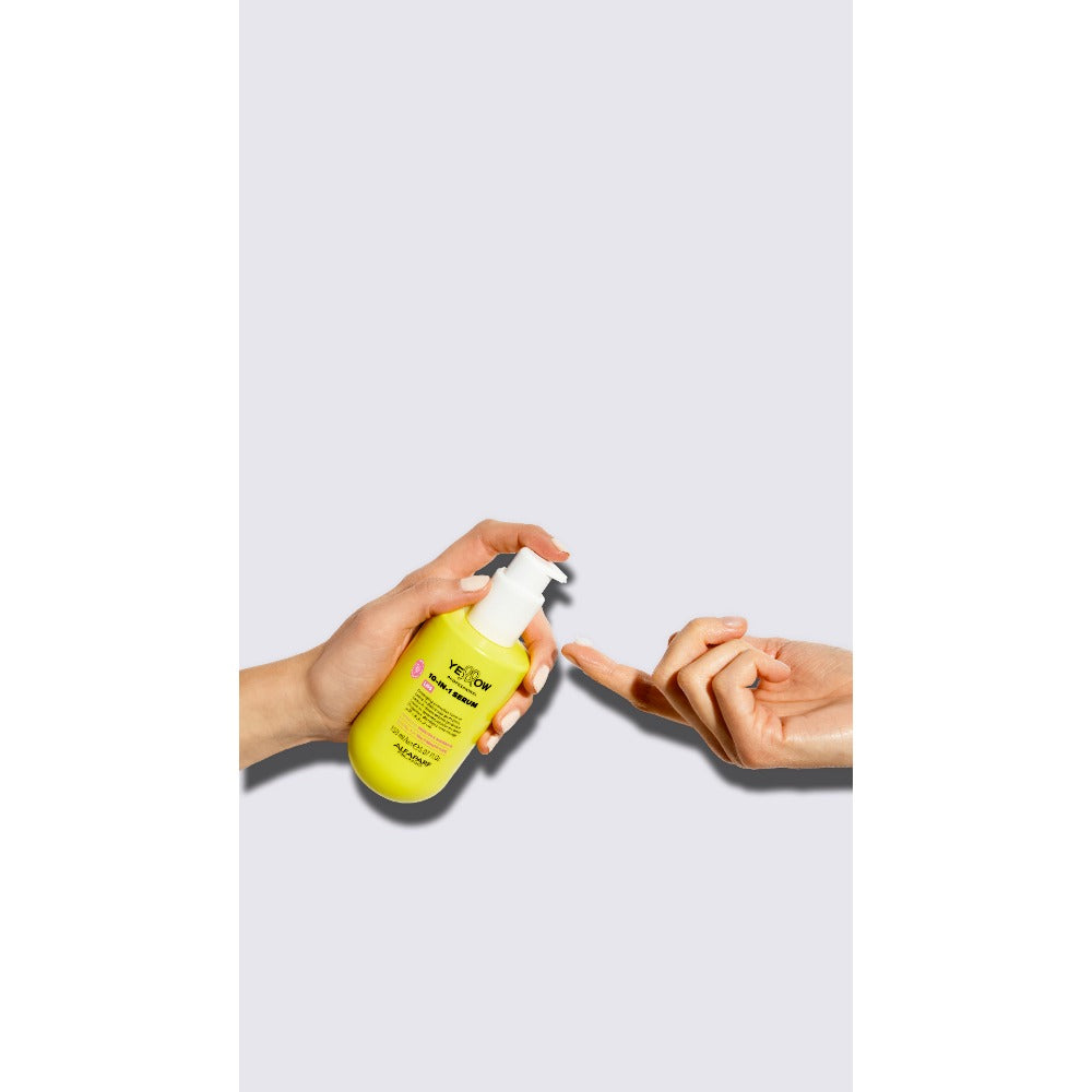 Yellow Liss Leave-in Ser Anti-Frizz pentru Păr Rebel 150ml