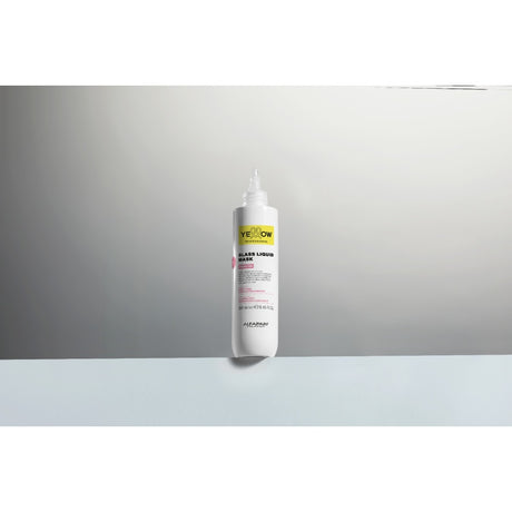 Yellow Glass Liquid Keratin Mască Lichidă pentru Laminare Instantă și Strălucire de Oglindă 250 ml