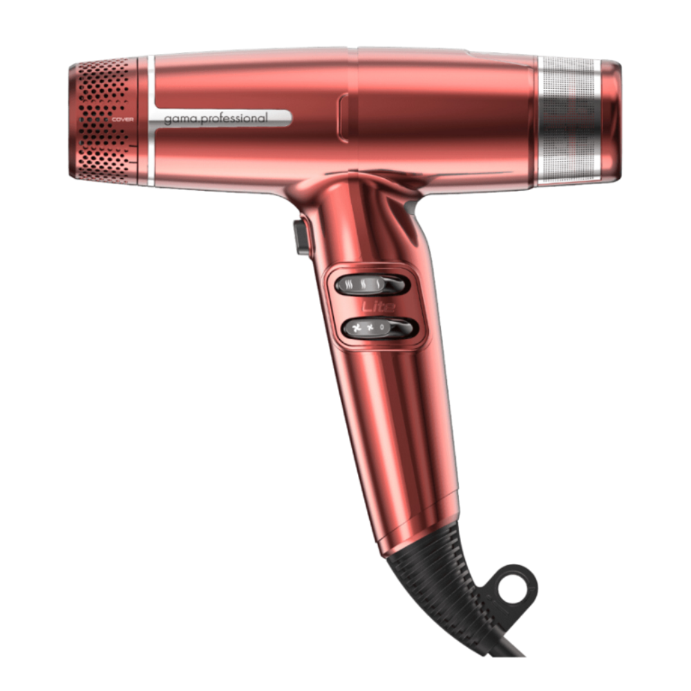 Gama IQ Lite Red Uscător de Păr Profesional 1600W