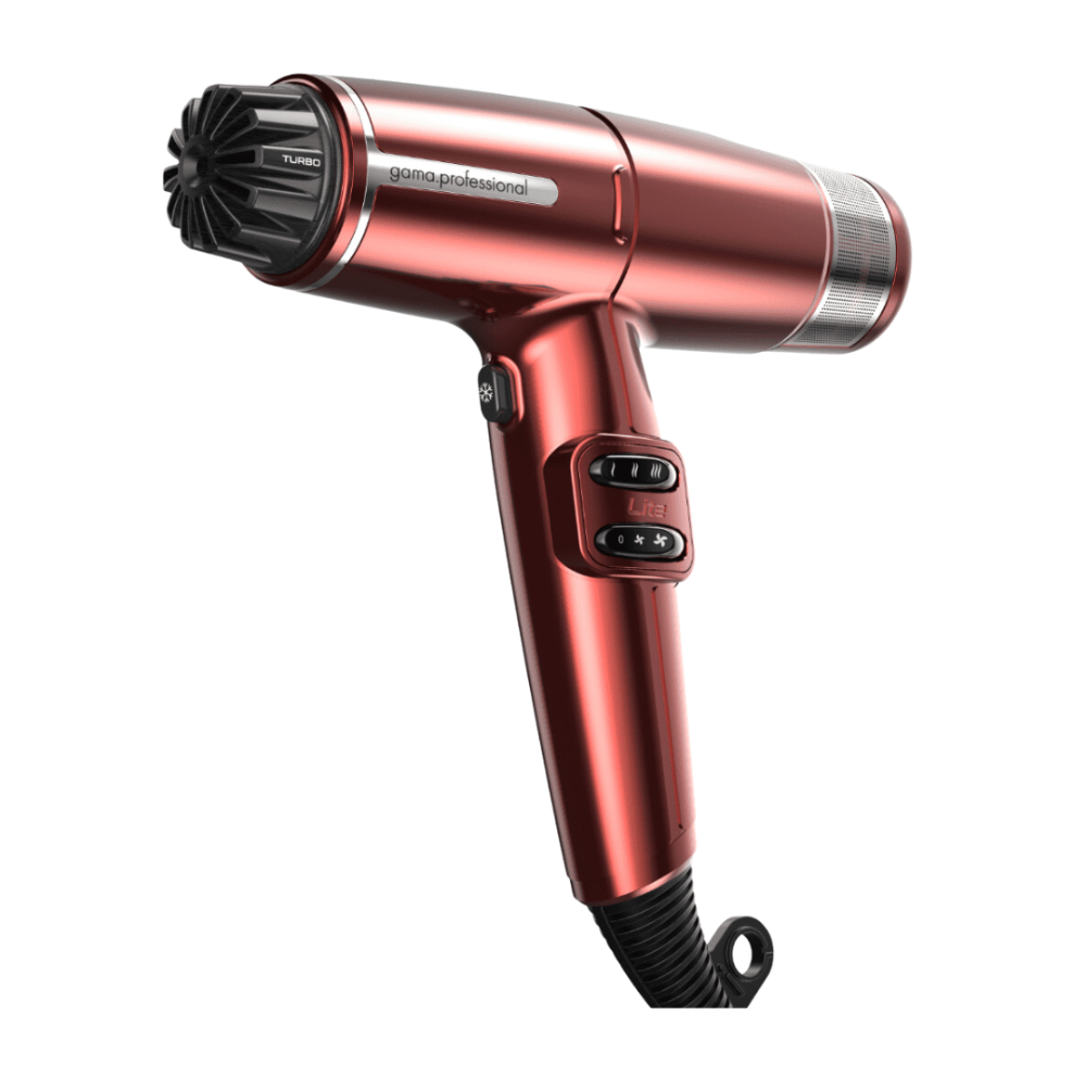 Gama IQ Lite Red Uscător de Păr Profesional 1600W