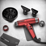 Gama IQ Lite Red Uscător de Păr Profesional 1600W