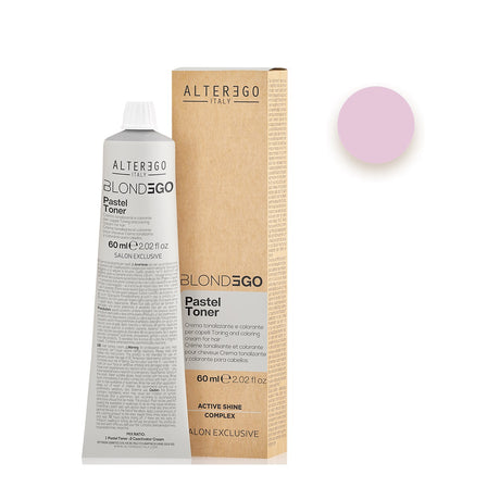 Vopsea De Par Semipermanentă Pentru Păr Decolorat AlterEgo Blondego Pastel Toner