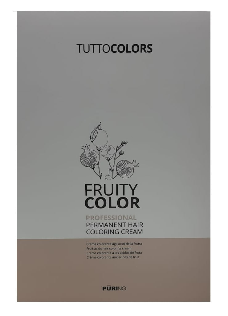 Puring Fruity Color Catalog Culori 88nuante – Eternal Beauty