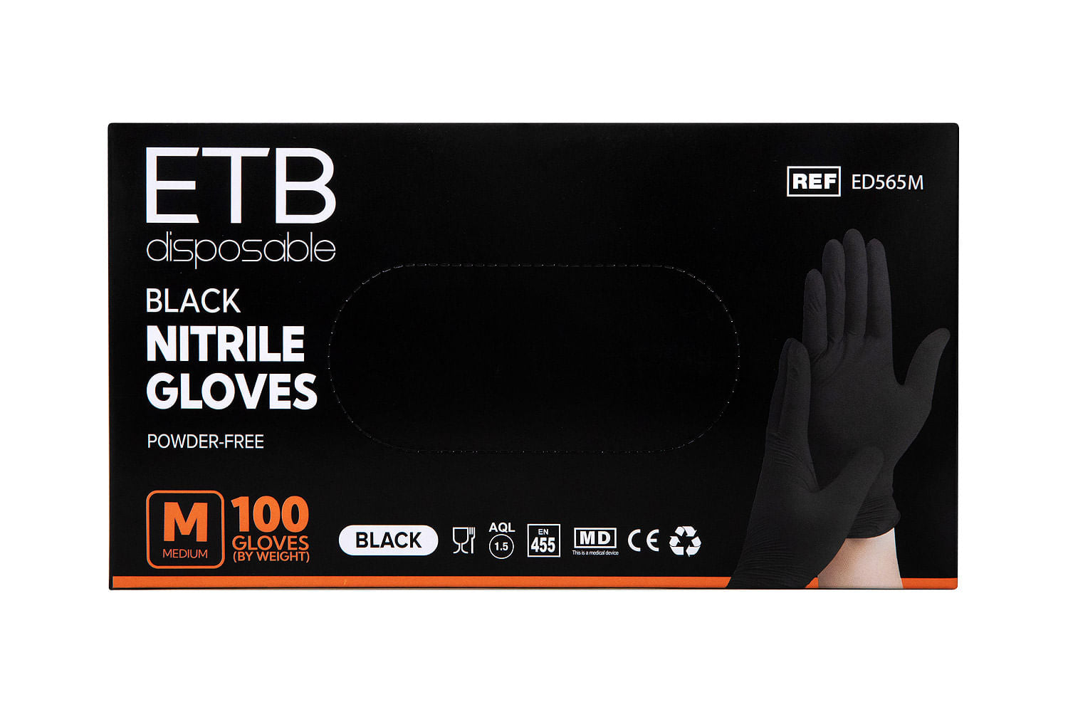Mănuși nitril ETB
