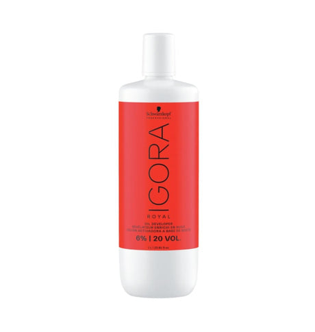 Schwarzkopf Professional Igora Royal Oxidant 6% 20vol 1000ml