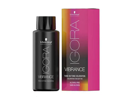 Vopsea De Păr Lichidǎ Demi-Permanentă, Ton pe Ton, Schwarzkopf Professional Igora Vibrance 60ml