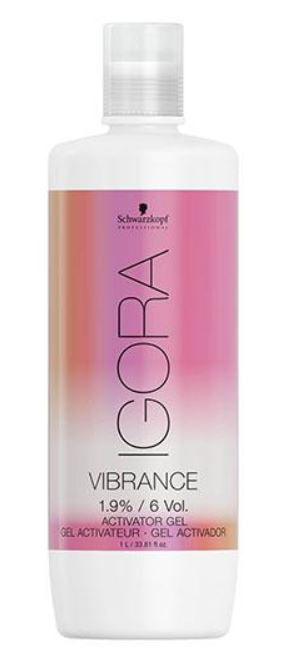 Schwarzkopf Professional Igora Vibrance Oxidant gel 1,9% 1000ml