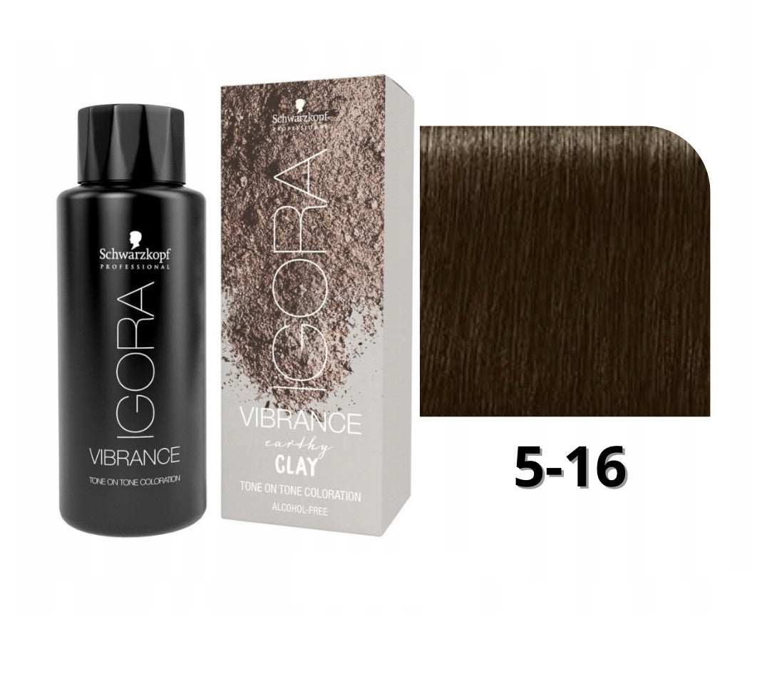 Vopsea De Păr Lichidǎ Demi-Permanentă, Ton pe Ton, Schwarzkopf Professional Igora Vibrance 60ml