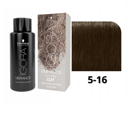 Vopsea De Păr Lichidǎ Demi-Permanentă, Ton pe Ton, Schwarzkopf Professional Igora Vibrance 60ml