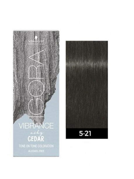 Vopsea De Păr Lichidǎ Demi-Permanentă, Ton pe Ton, Schwarzkopf Professional Igora Vibrance 60ml