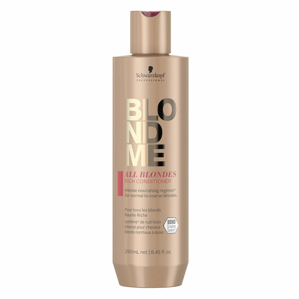 Schwarzkopf Professional BlondMe Balsam Rich All Blonde