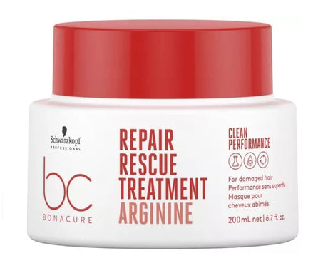Schwarzkopf Professional Bonacure Clean Performance Repair Rescue Tratament Reparator