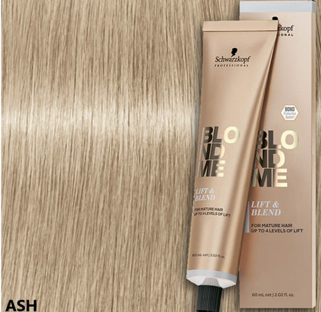 Vopsea De Păr Permanentă Cu Amoniac Pentru Nuanțare Și Acoperire Păr Alb Schwarzkopf Professional BlondMe Bleach & Tone, Lift Blend, Pastel Toning 60ml