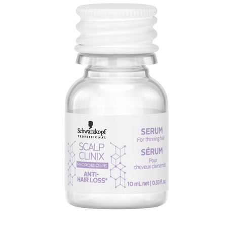 Ser Anti-Cădere Schwarzkopf Professional Scalp Clinix Anti-Hair Loss Serum 7x10 ml