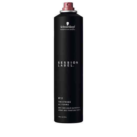 Schwarzkopf Professional Osis+ Session Label Fixativ Cu Fixare Puternica