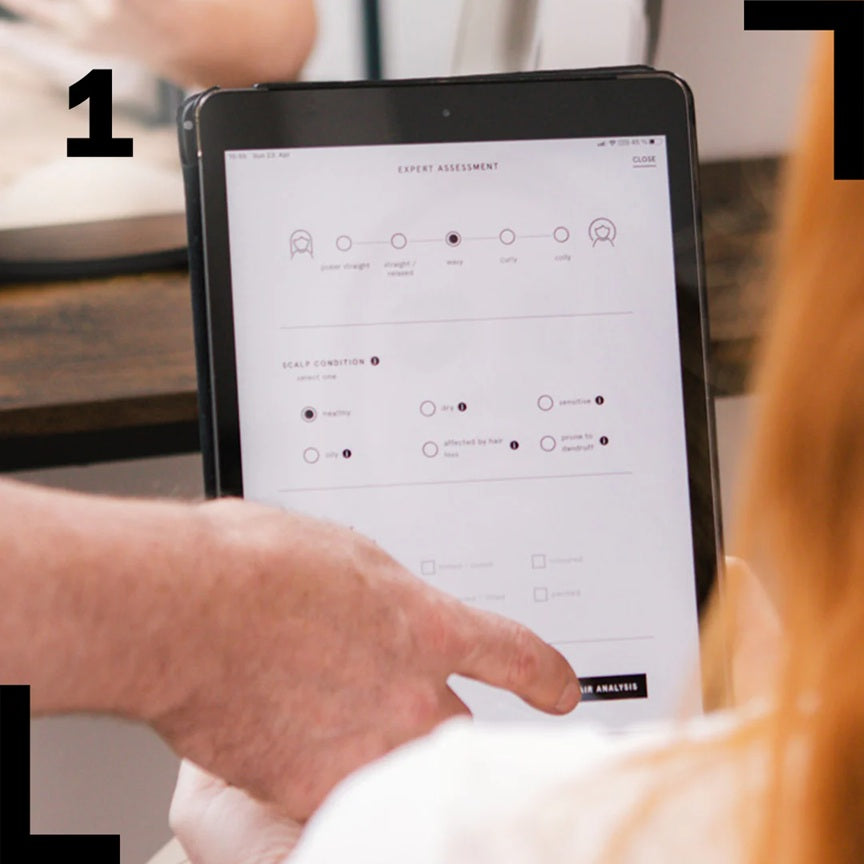 Schwarzkopf Professional SalonLab Smart Analyzer Analizator Profesional de Păr
