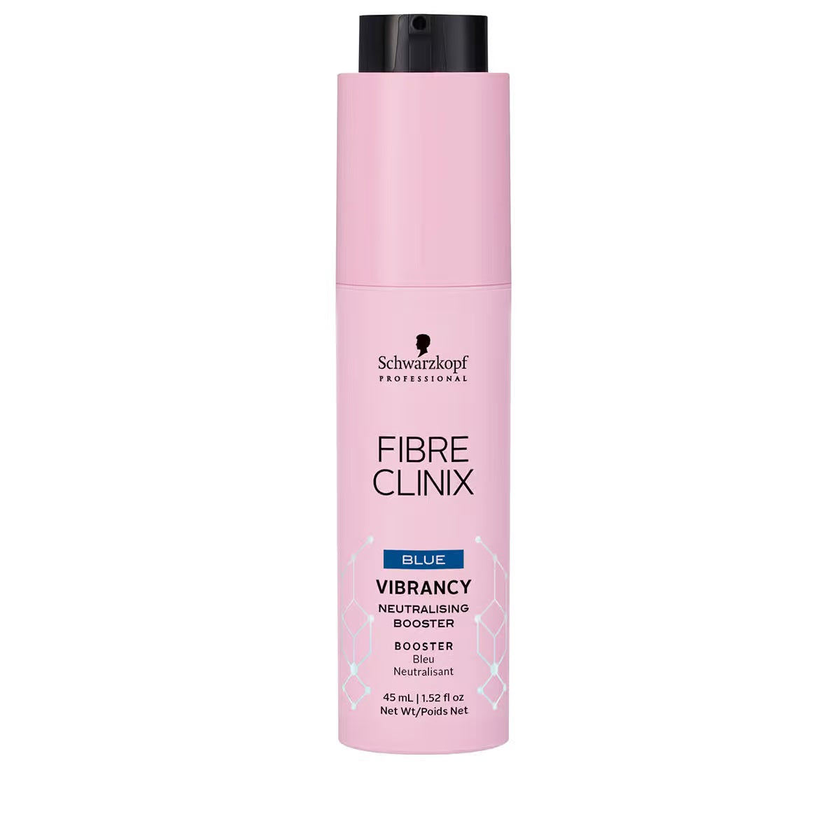 Booster Albastru Pentru Păr Vopsit Schwarzkopf Professional Bonacure Fibre Clinix Vibrancy Blue Booster 45ml