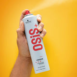 Fixativ cu Fixare Puternică Și Protecție Termică Schwarzkopf Professional Osis Freeze