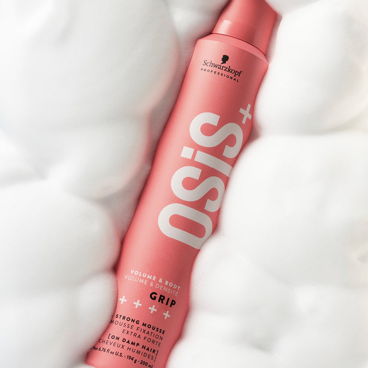 Spumă De Păr Cu Fixare Puternică Schwarzkopf Professional Osis