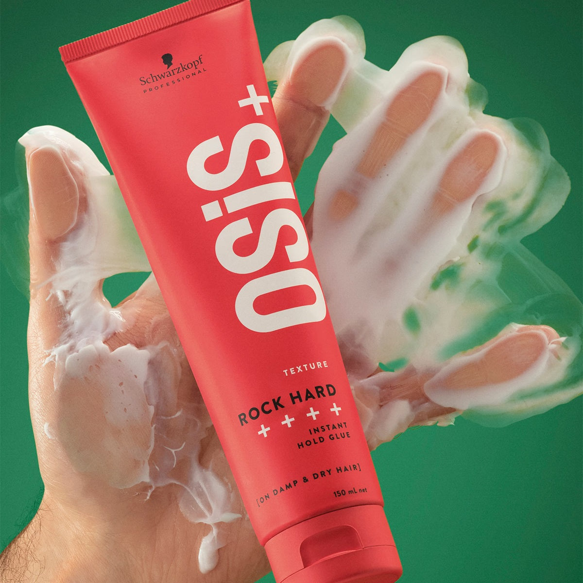 Gel De Păr Cu Fixare Ultra Puternică Schwarzkopf Professional Osis Rock Hard 150ml