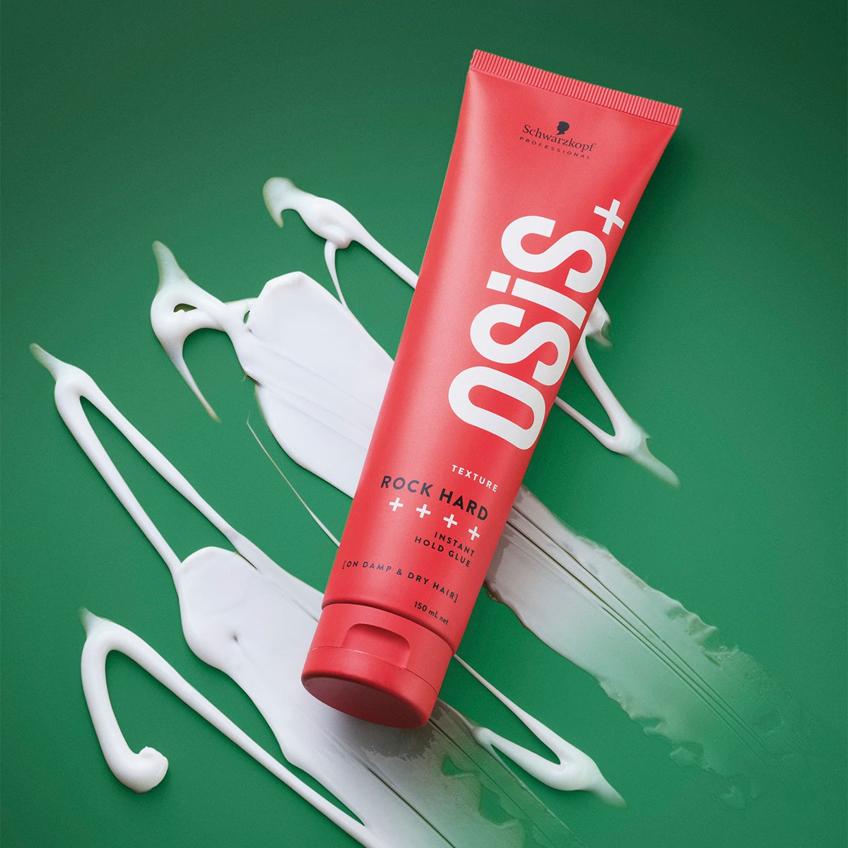 Gel De Păr Cu Fixare Ultra Puternică Schwarzkopf Professional Osis Rock Hard 150ml