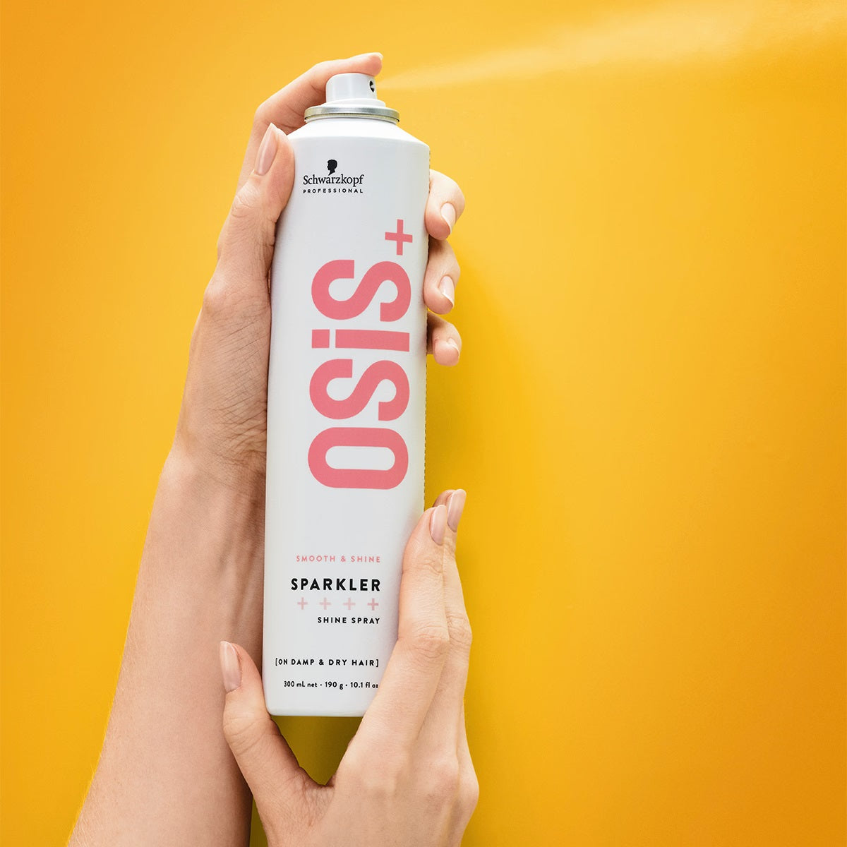 Spray Pentru Luciu Cu Fixare Lejeră Intens Schwarzkopf Professional Osis Sparkler 300ml