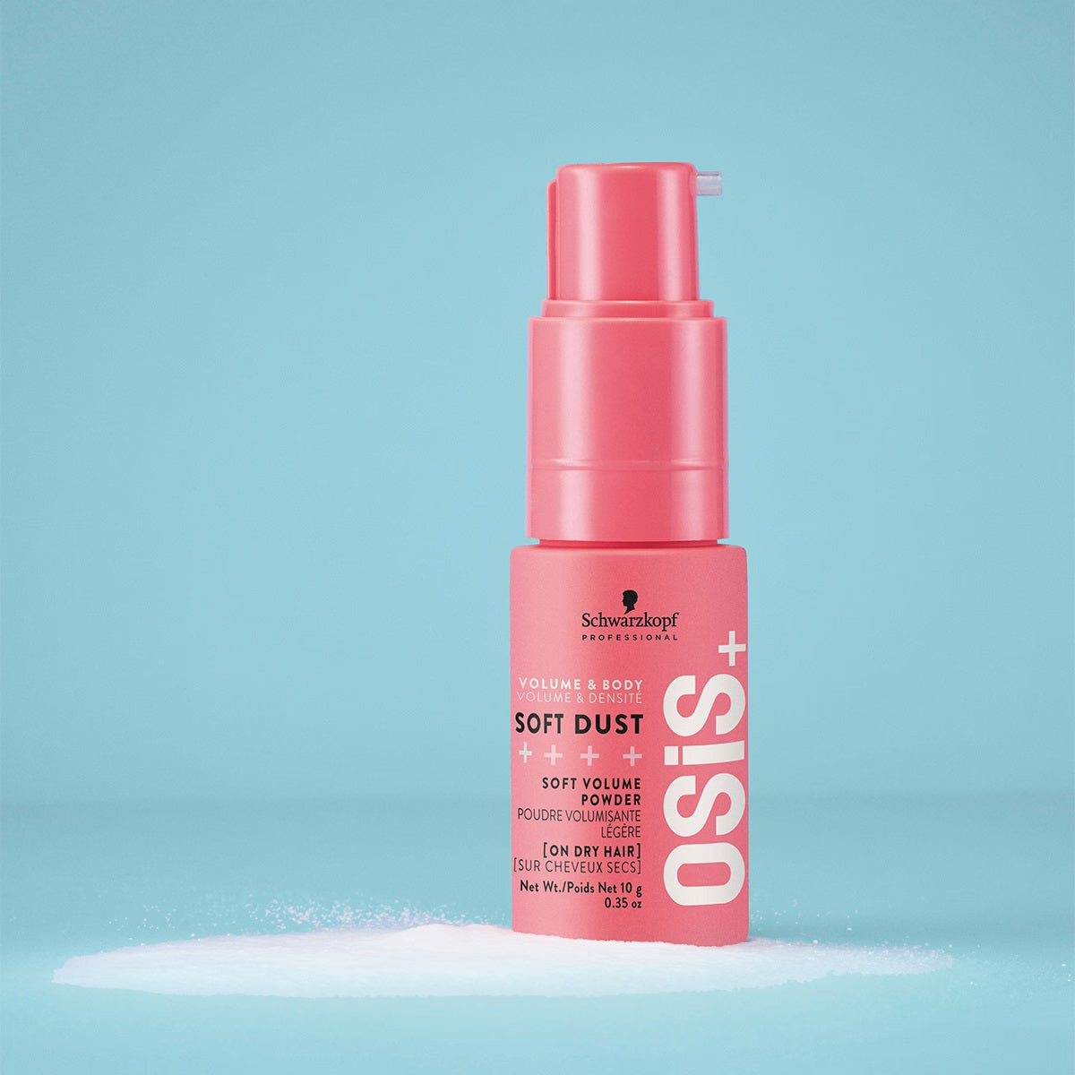 Pudră Pentru Volum Pulverizabil Cu Fixare Flexibilă Schwarzkopf Professional Osis Soft Dust 10g