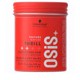 Ceară-Cremă Cu Fixare Flexibilă Schwarzkopf Professional Osis Thrill Elastic Fiber Gum 100ml