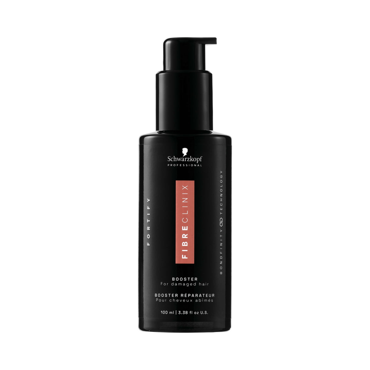 Booster Reparator Concentrat Schwarzkopf Fibre Clinix Fortify Bondfinity – Întărire Intensivă & Protecție Antirupere pentru Părul Deteriorat  100ml