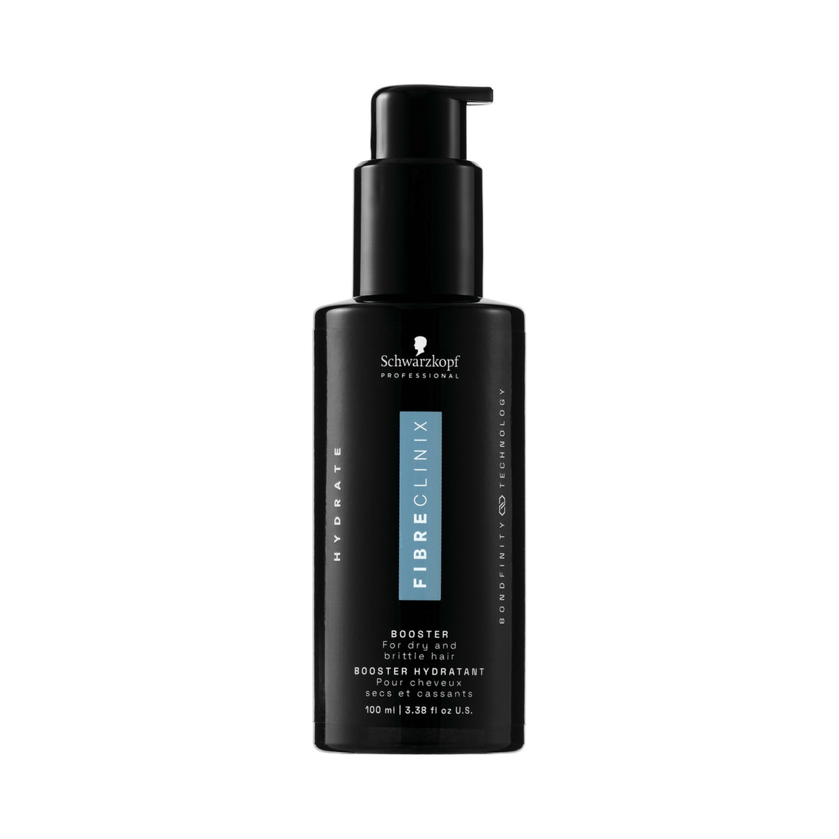 Booster Hidratant Concentrat Schwarzkopf Fibre Clinix Hydrate Bondfinity – Elasticitate, Hidratare și Vitalitate pentru Păr Uscat și Casant 100ml