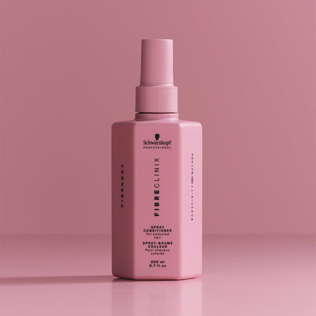 Balsam Spray Reparator Leave-In Pentru Păr Vopsit Schwarzkopf Professional Bonacure Fibre Clinix Vibrancy 200ml