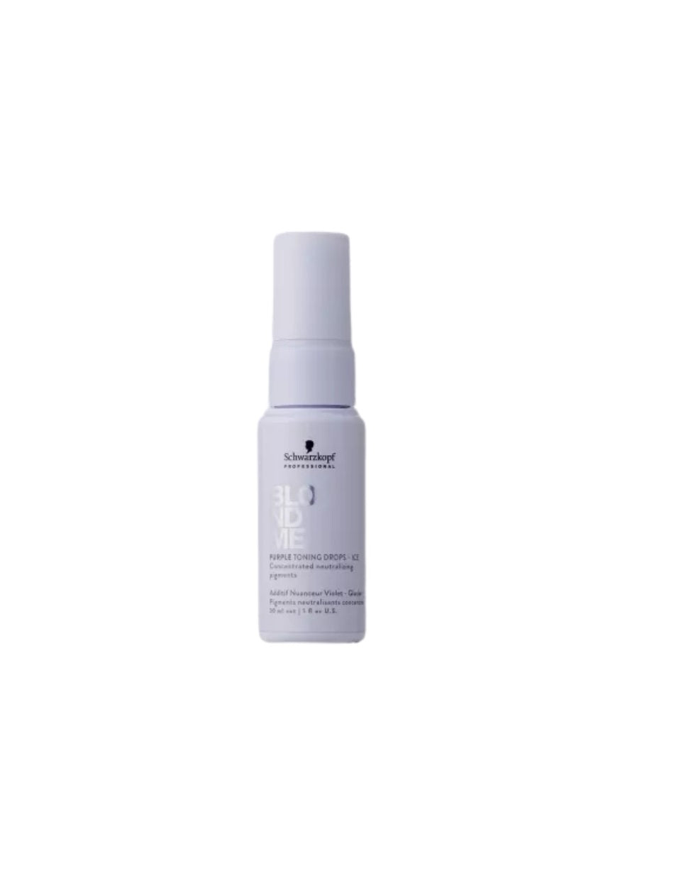 Schwarzkopf Professional BLONDME Toning Drops Purple – Picături Concentrate pentru Neutralizarea Reflexelor Galbene & Personalizarea Blondului Rece 30ml