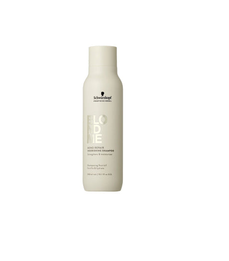 Șampon Hrănitor Schwarzkopf BLONDME Bond Repair – Curățare Delicată & Reparare pentru Păr Blond Fragil