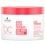 Schwarzkopf Professional BC Bonacure Repair Rescue Treatment – Tratament Intensiv pentru Păr Deteriorat, cu Arginină și Complex Care-Boost, pentru Reparare Instantă și Strălucire de Durată