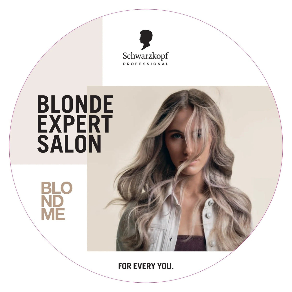 Schwarzkopf Professional BLONDME Blonde Expert Salon – Sticker Profesional