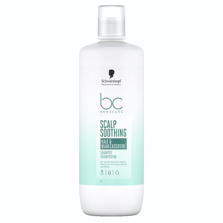 Bonacure Scalp Soothing Șampon Calmant pentru Scalp Uscat și Sensibil – Schwarzkopf Professional