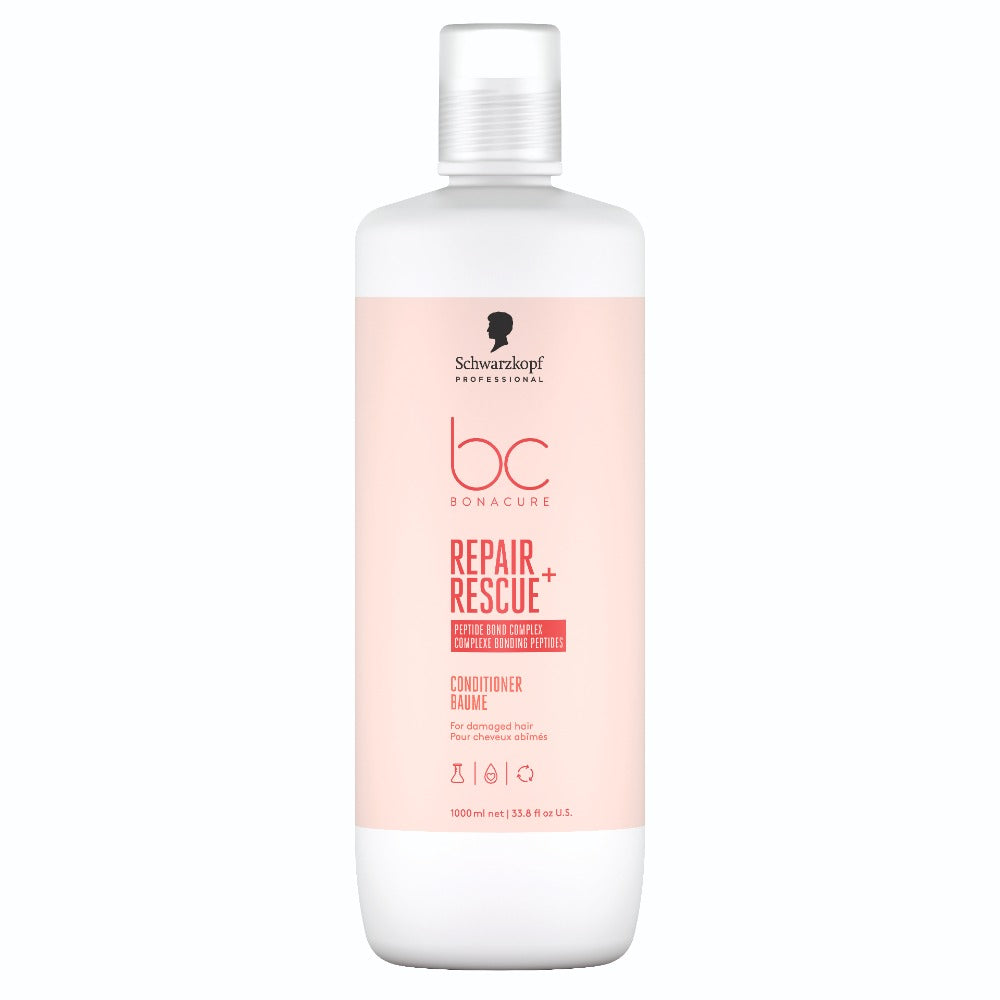 Bonacure Repair Rescue Balsam cu Peptide pentru Păr Deteriorat – Schwarzkopf Professional