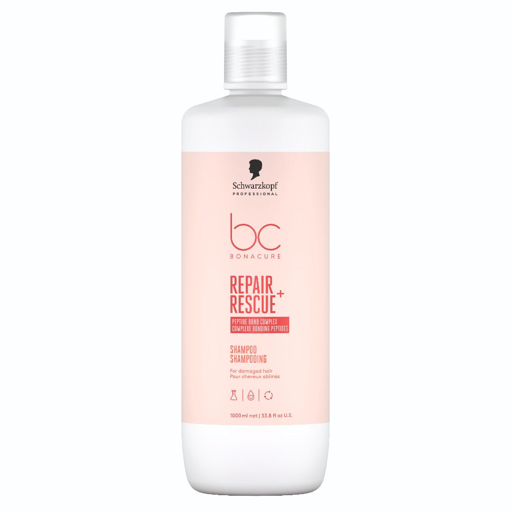 Bonacure Repair Rescue Șampon cu Peptide pentru Păr Deteriorat – Schwarzkopf Professional