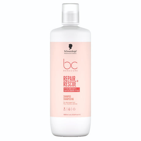 Bonacure Repair Rescue Șampon cu Peptide pentru Păr Deteriorat – Schwarzkopf Professional