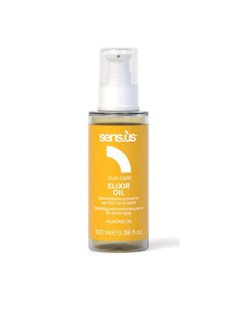 Sensus Sun Care Elixir – Ulei Profesional pentru Păr cu Protecție UV și Efect de Strălucire 100 ml