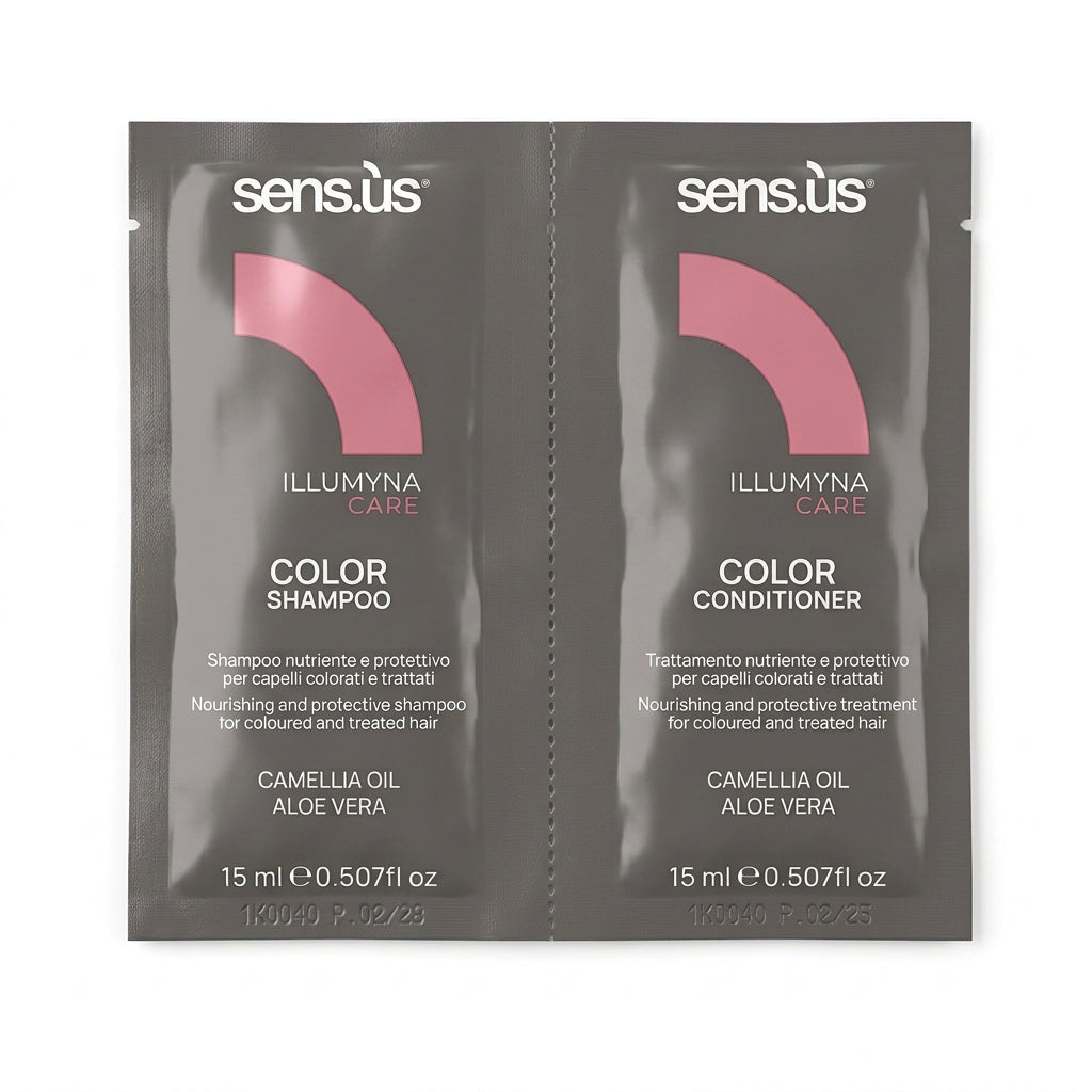 Sensus Illumyna Set Șampon și Balsam Color 15ml
