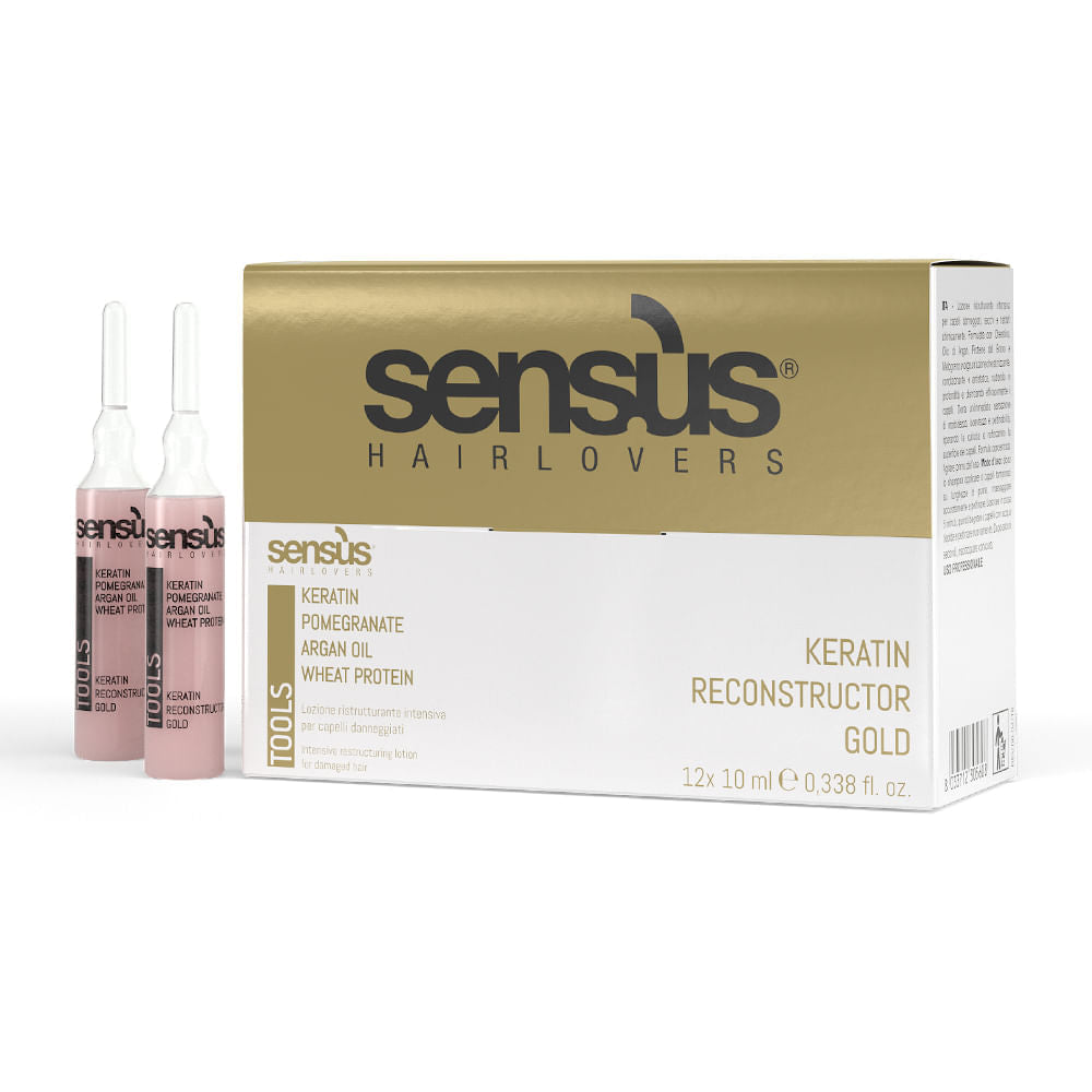 Sensus Tools Keratin Reconstructor Gold 12x10ml