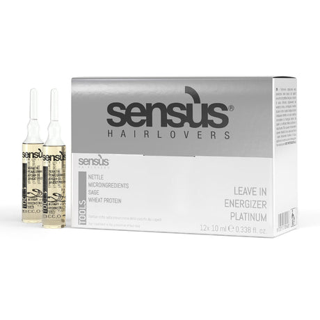 Sensus Tools Leave-In Energizer Platinum 12x10ml