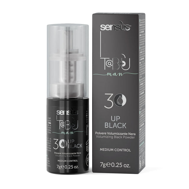 Sensus Tabu Man 30 Up Black 7g