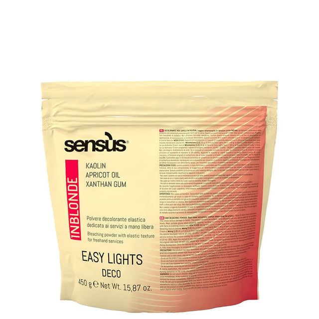 Sensus InBlonde Easy Light Deco Pudră Decolorantă Albă