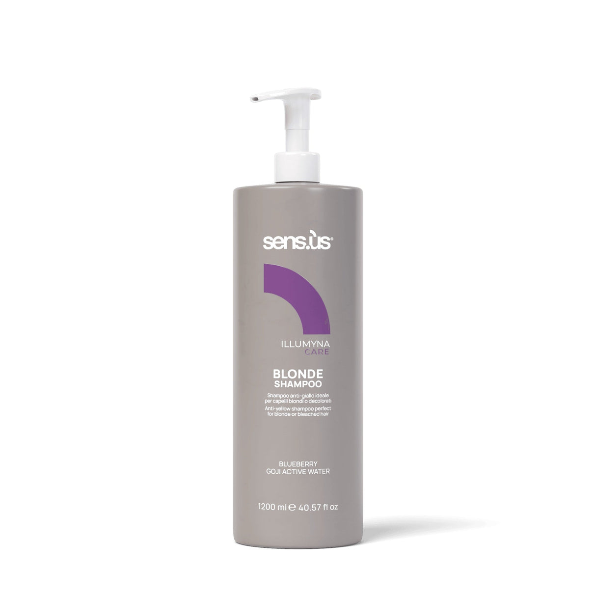 Șampon Pentru Neutralizarea Și Strălucirea Părului Blond Sau Decolorat Sensus Anti-Yellowing Shampoo