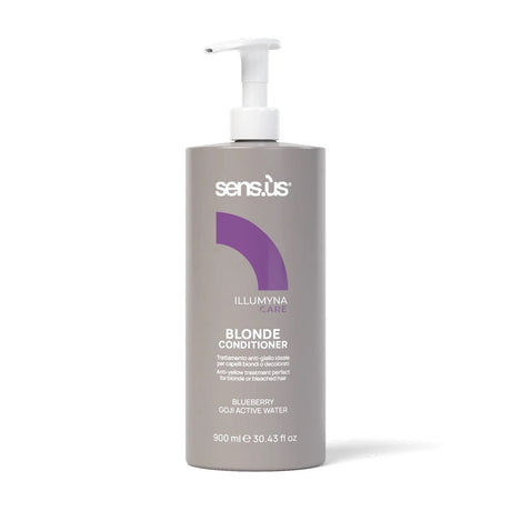 Balsam Pentru Păr Blond Sau Decolorat Cu Efect Anti-Îngălbenire  Sensus Illumyna Blonde Conditioner