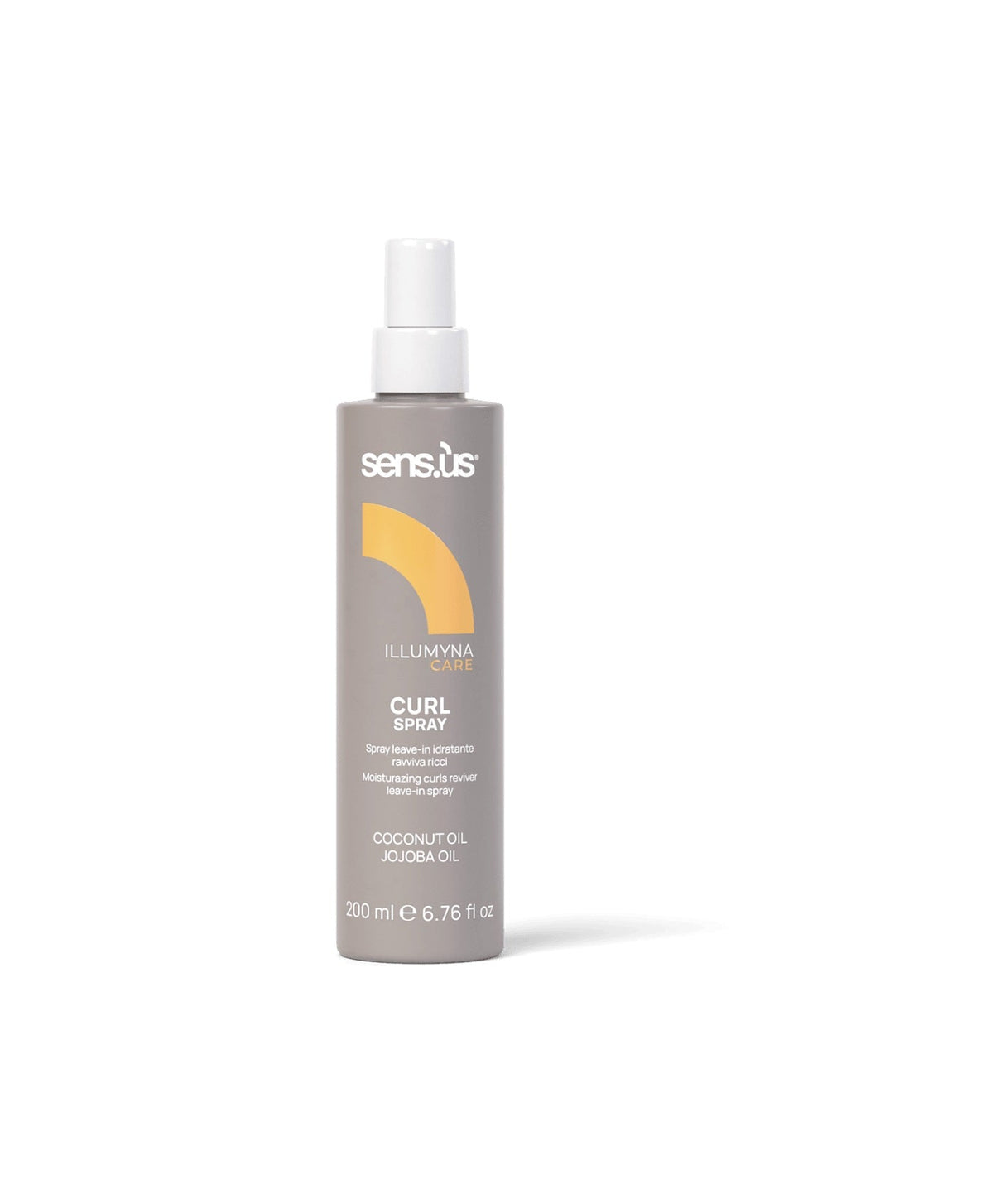 Spray Fără Clătire Pentru Definirea Și Protecția Buclelor Illumyna Curl Spray 200ml