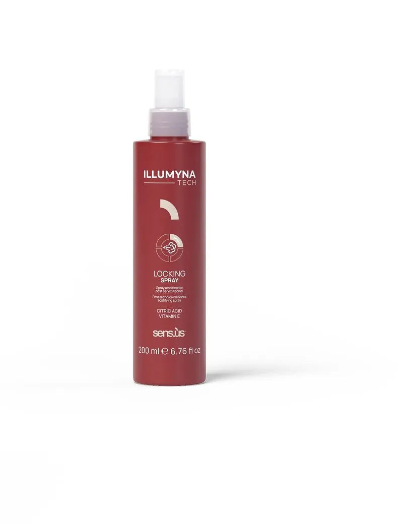 Spray Sensus Illumyna Tech Locking Leave-In - Reechilibrarea pH-ului și Protecție Intensă