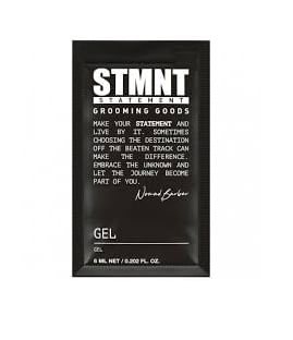 STMNT Grooming Goods Gel De Păr Cu Fixare Puternică 6ml